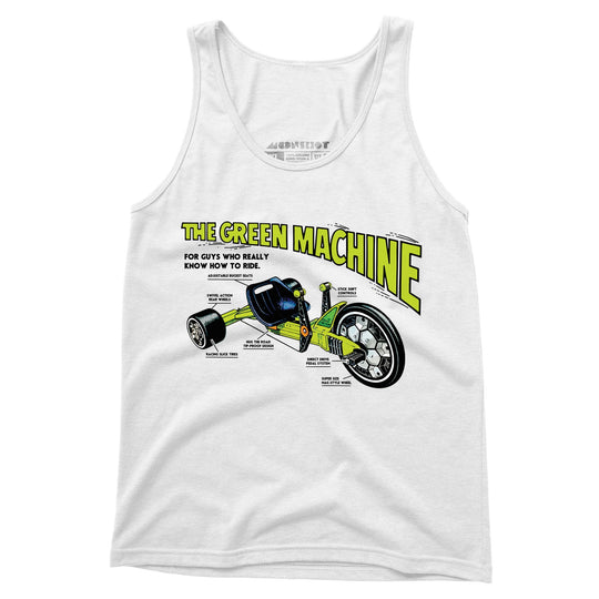 The Green Machine - Unisex Tank Top