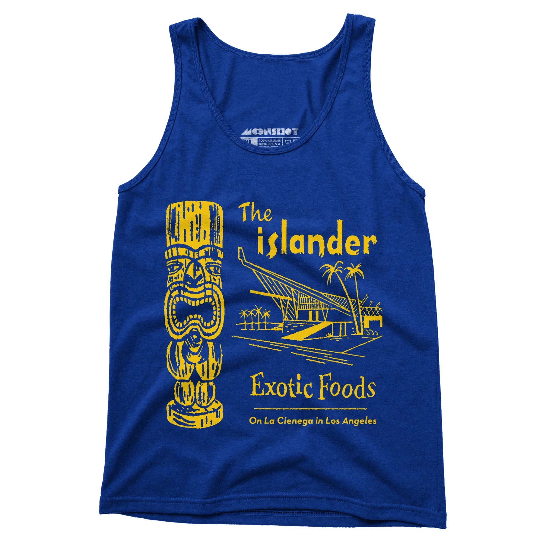 The Islander - Los Angeles, CA - Vintage Tiki Bar - Unisex Tank Top