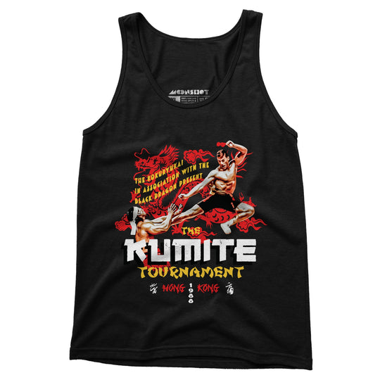 The Kumite Tournament 1988 - Unisex Tank Top