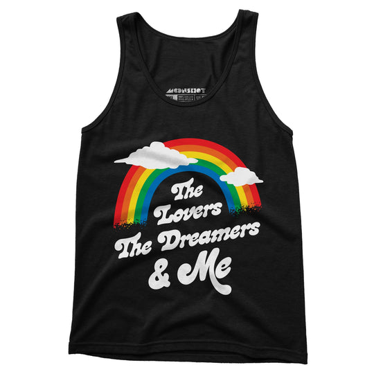 The Lovers The Dreamers & Me - Unisex Tank Top