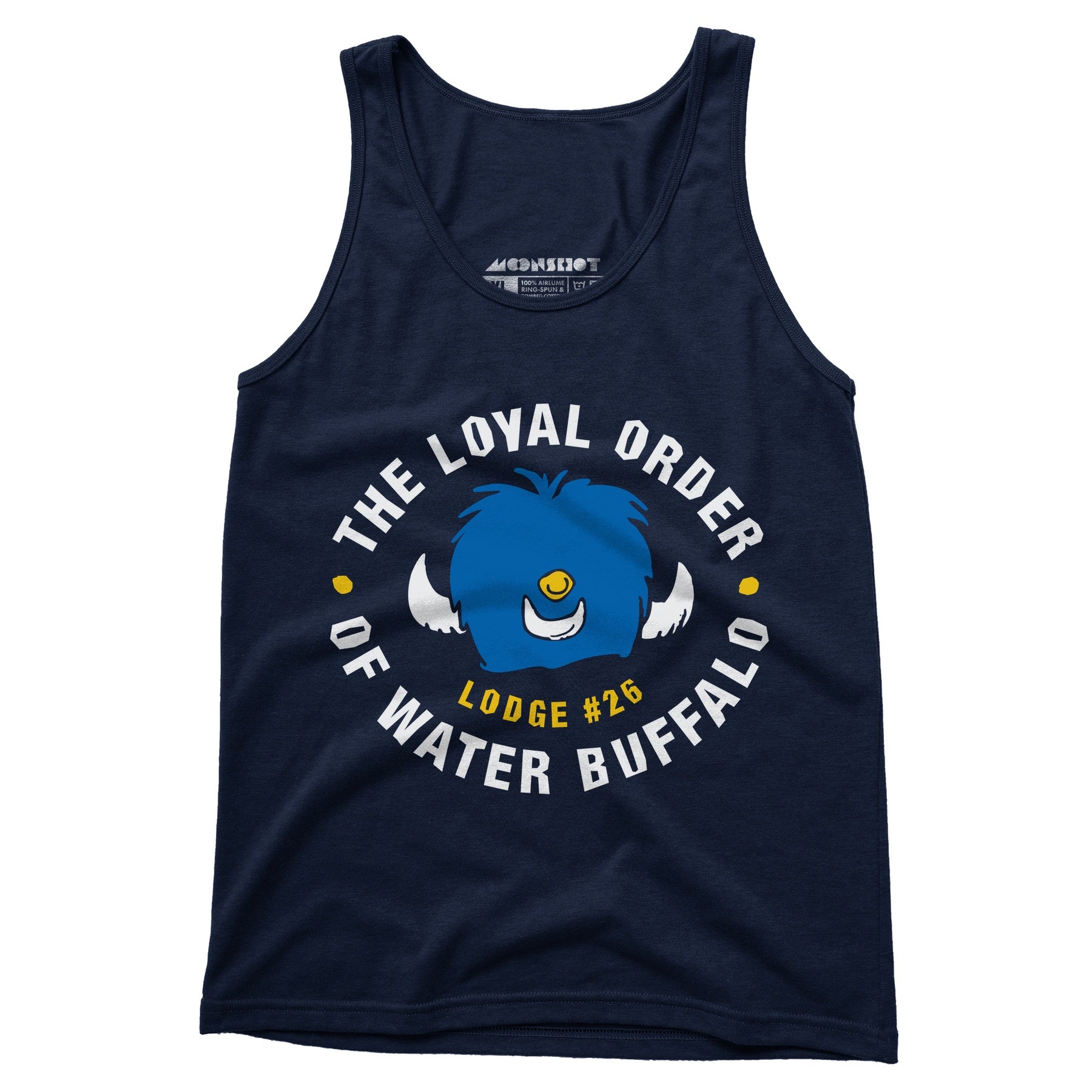 The Loyal Order of Water Buffalo Lodge 26 - Unisex Tank Top