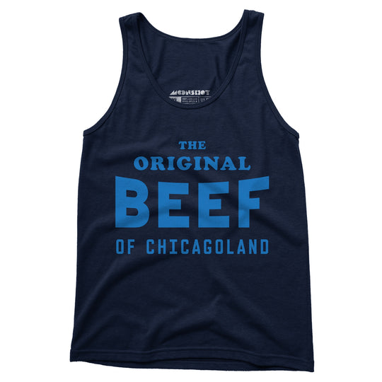The Original Beef of Chicagoland - Unisex Tank Top