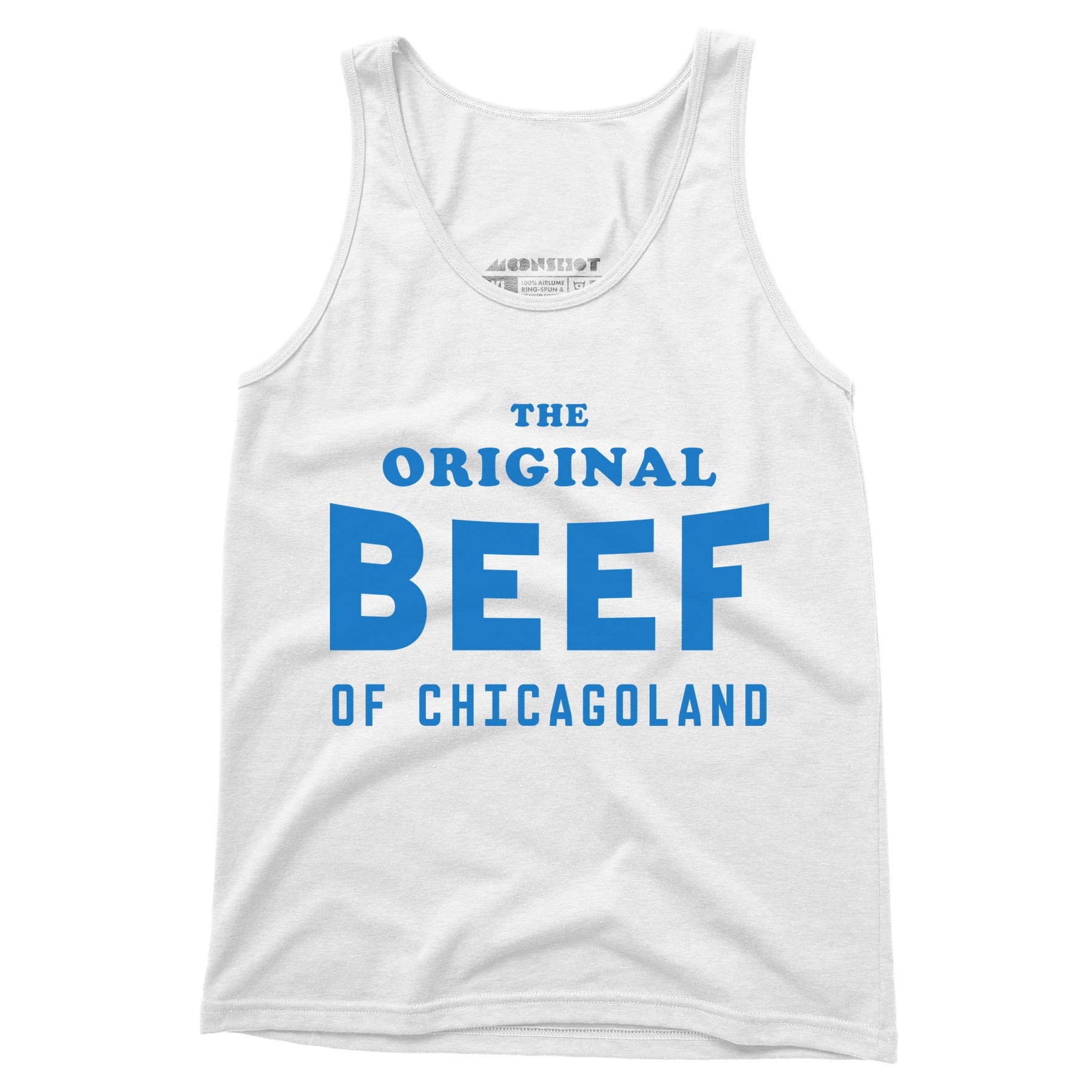 The Original Beef of Chicagoland - Unisex Tank Top