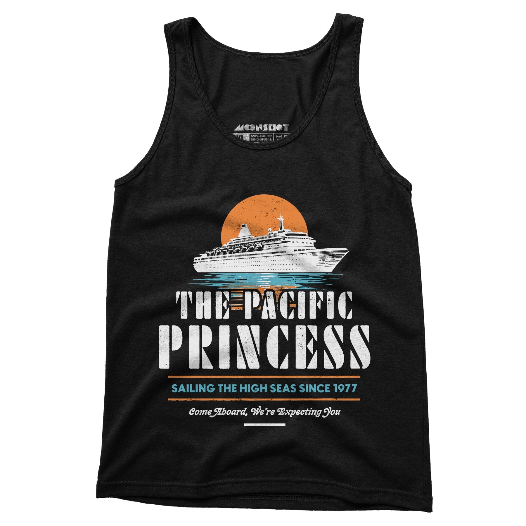 The Pacific Princess - Unisex Tank Top