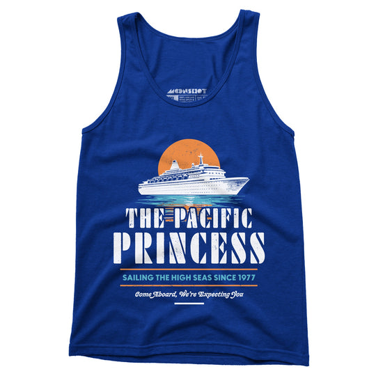 The Pacific Princess - Unisex Tank Top
