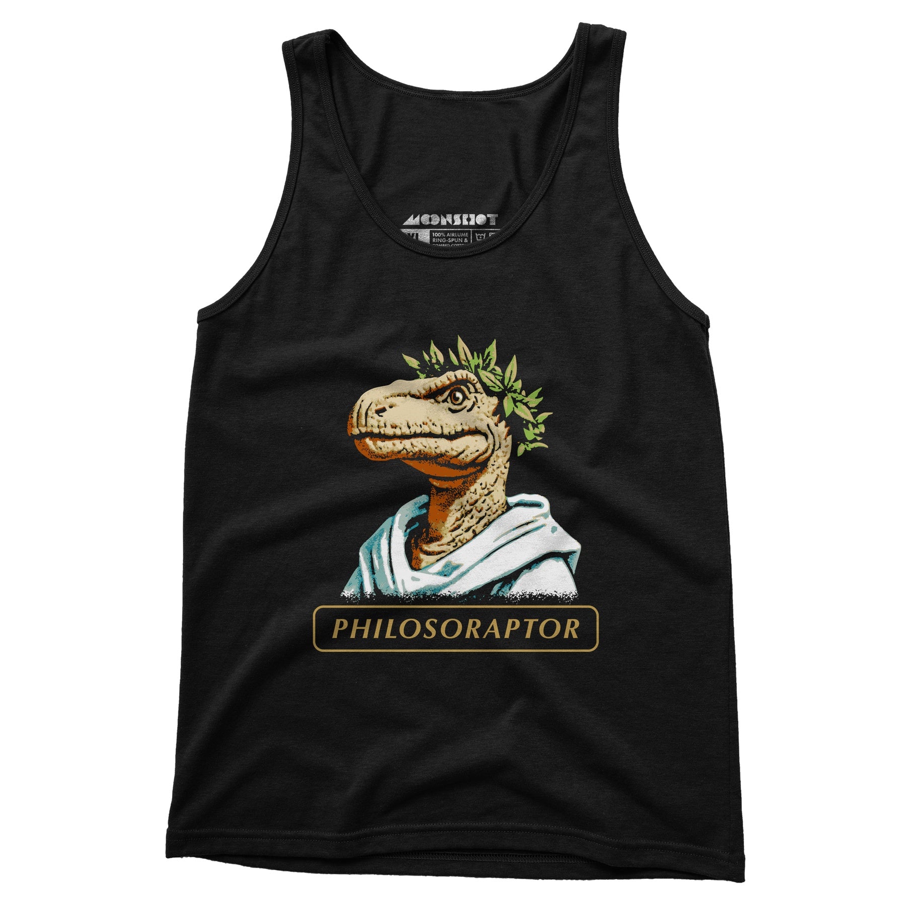 The Philosoraptor - Unisex Tank Top