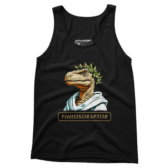 The Philosoraptor - Unisex Tank Top