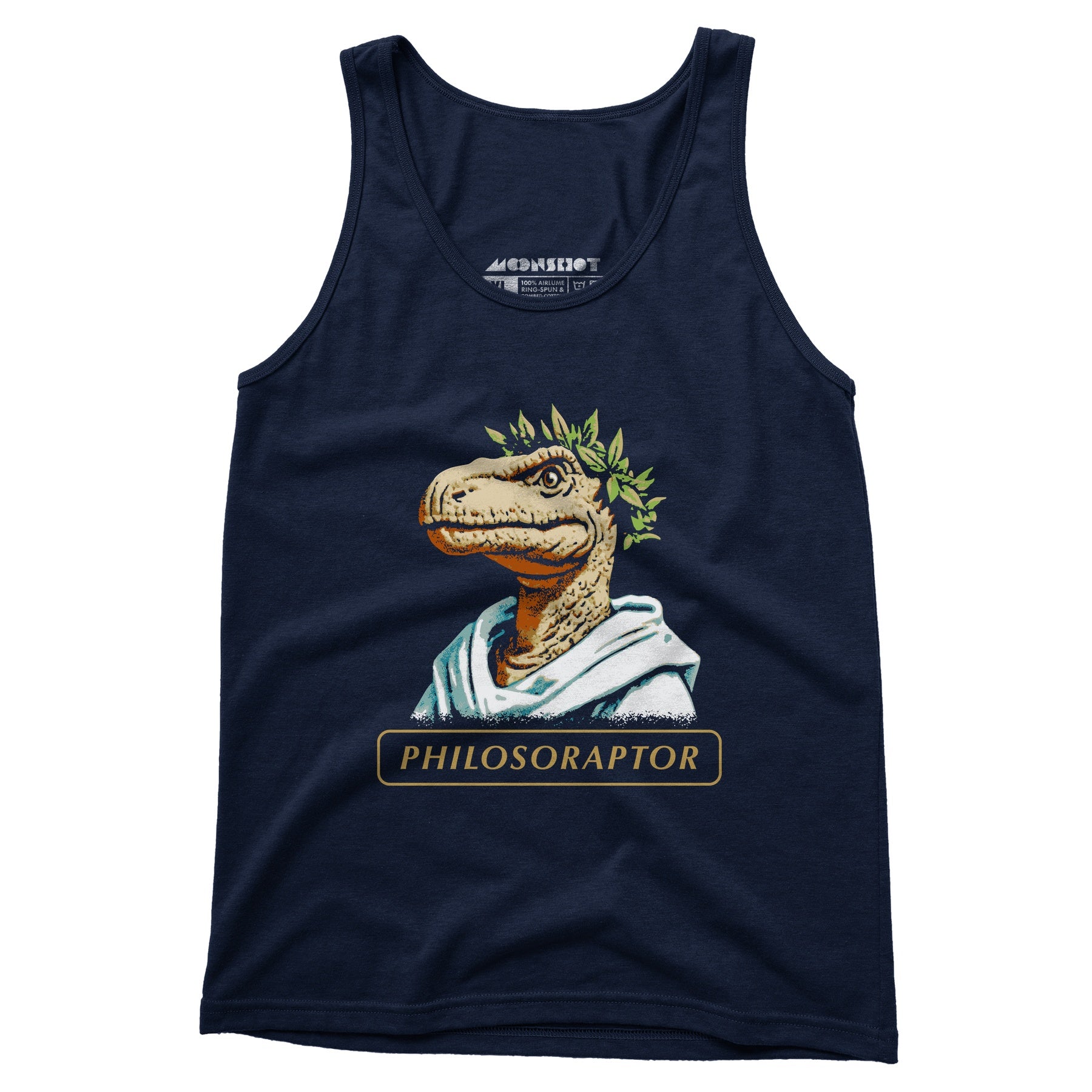 The Philosoraptor - Unisex Tank Top