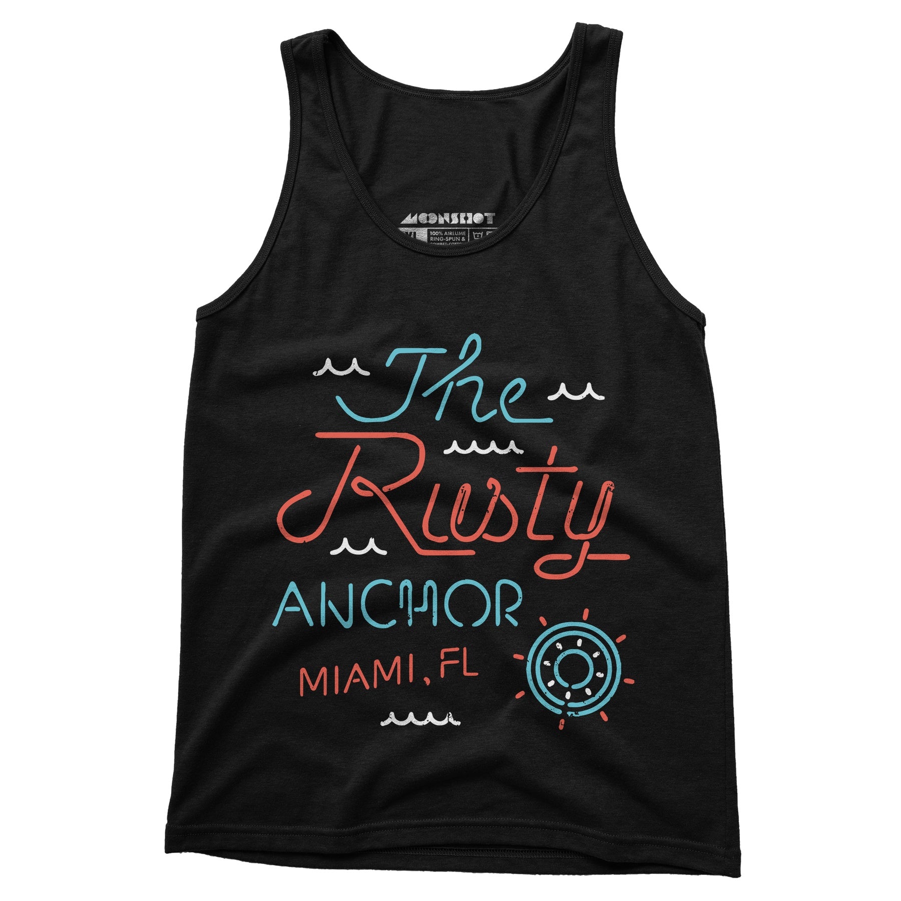 The Rusty Anchor Bar - Unisex Tank Top