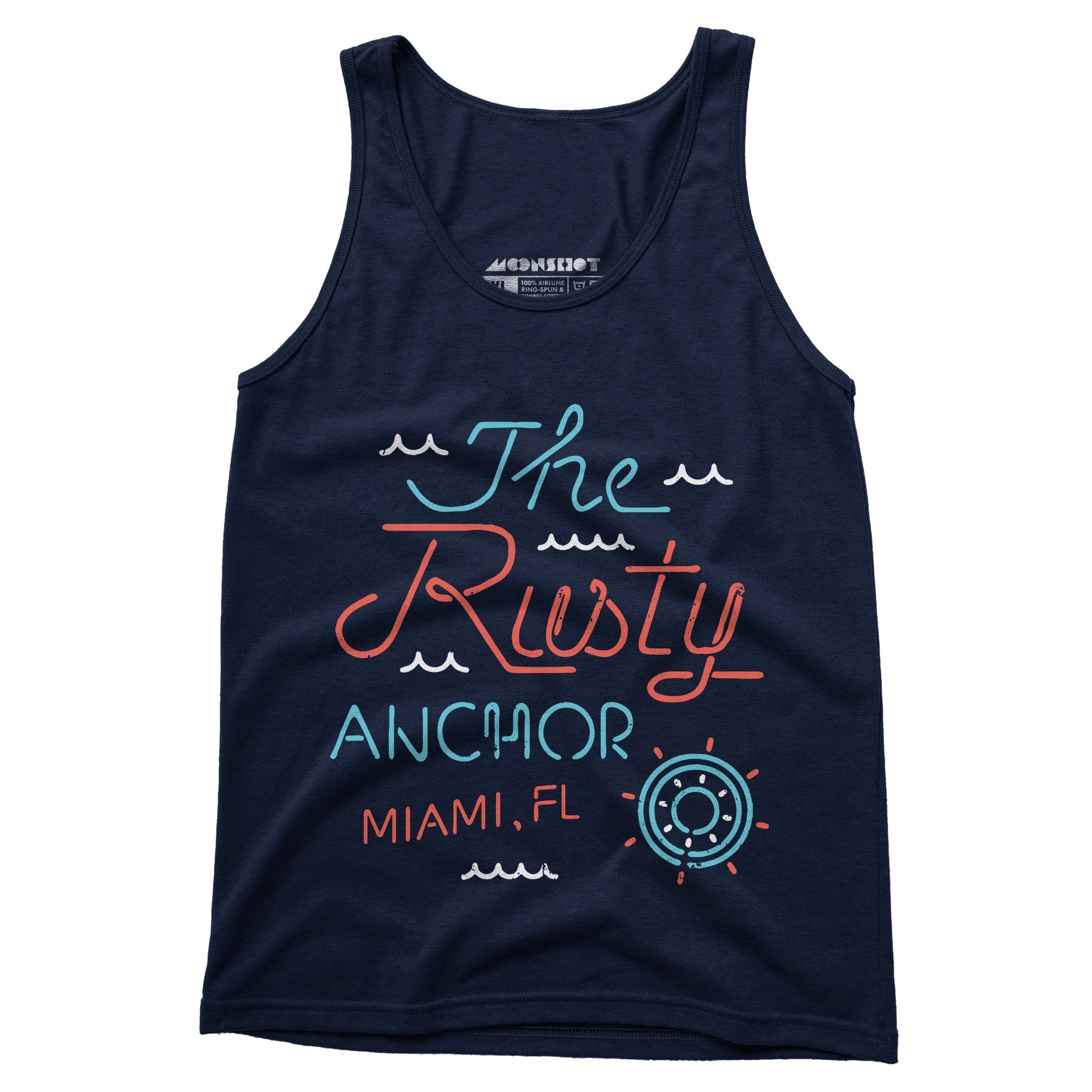 The Rusty Anchor Bar - Unisex Tank Top