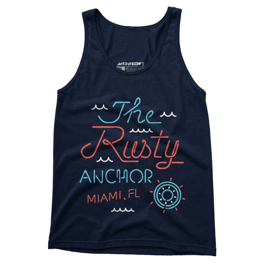 The Rusty Anchor Bar - Unisex Tank Top
