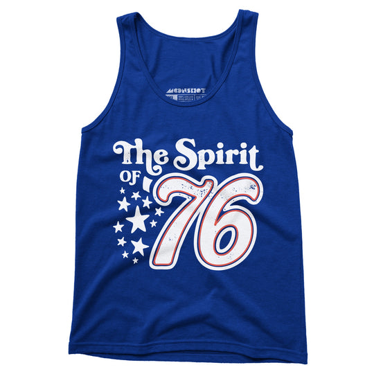The Spirit of '76 - Unisex Tank Top