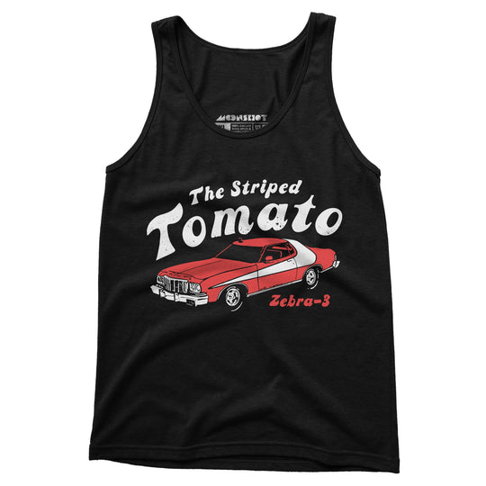 The Striped Tomato - Unisex Tank Top