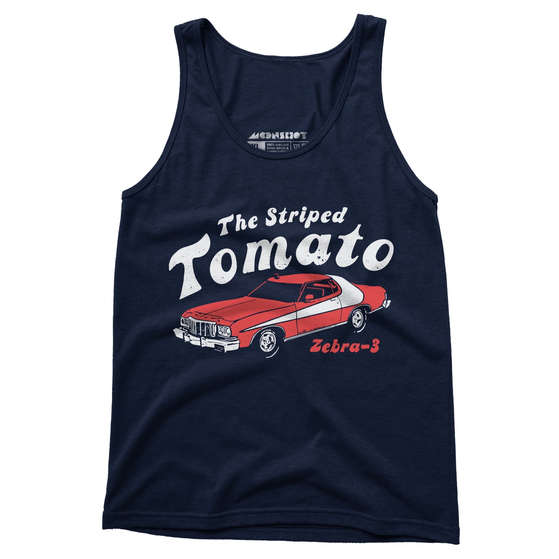 The Striped Tomato - Unisex Tank Top