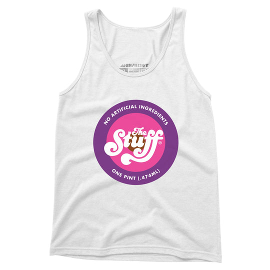 The Stuff - Unisex Tank Top