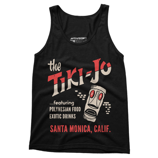 The Tiki-Jo - Santa Monica, CA - Vintage Tiki Bar - Unisex Tank Top