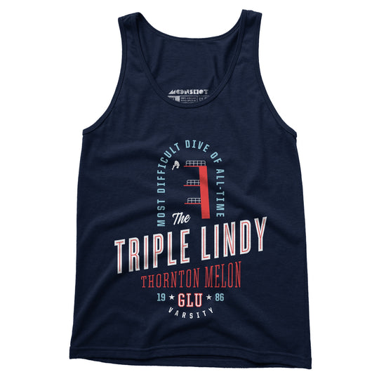The Triple Lindy - Unisex Tank Top