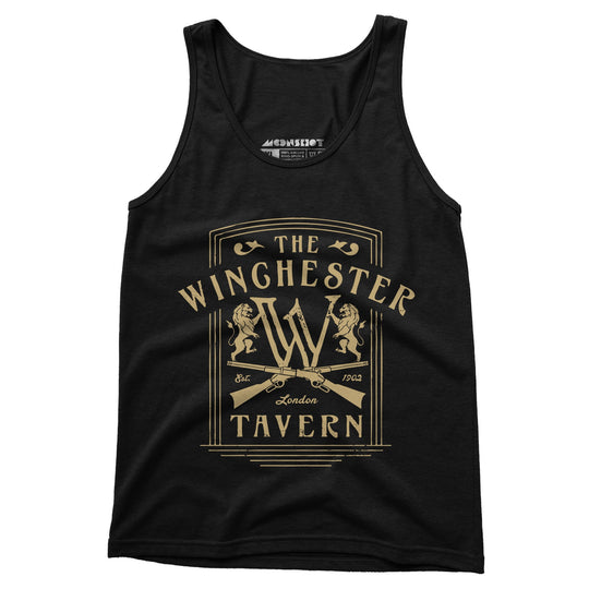 The Winchester Tavern - Shaun of the Dead - Unisex Tank Top