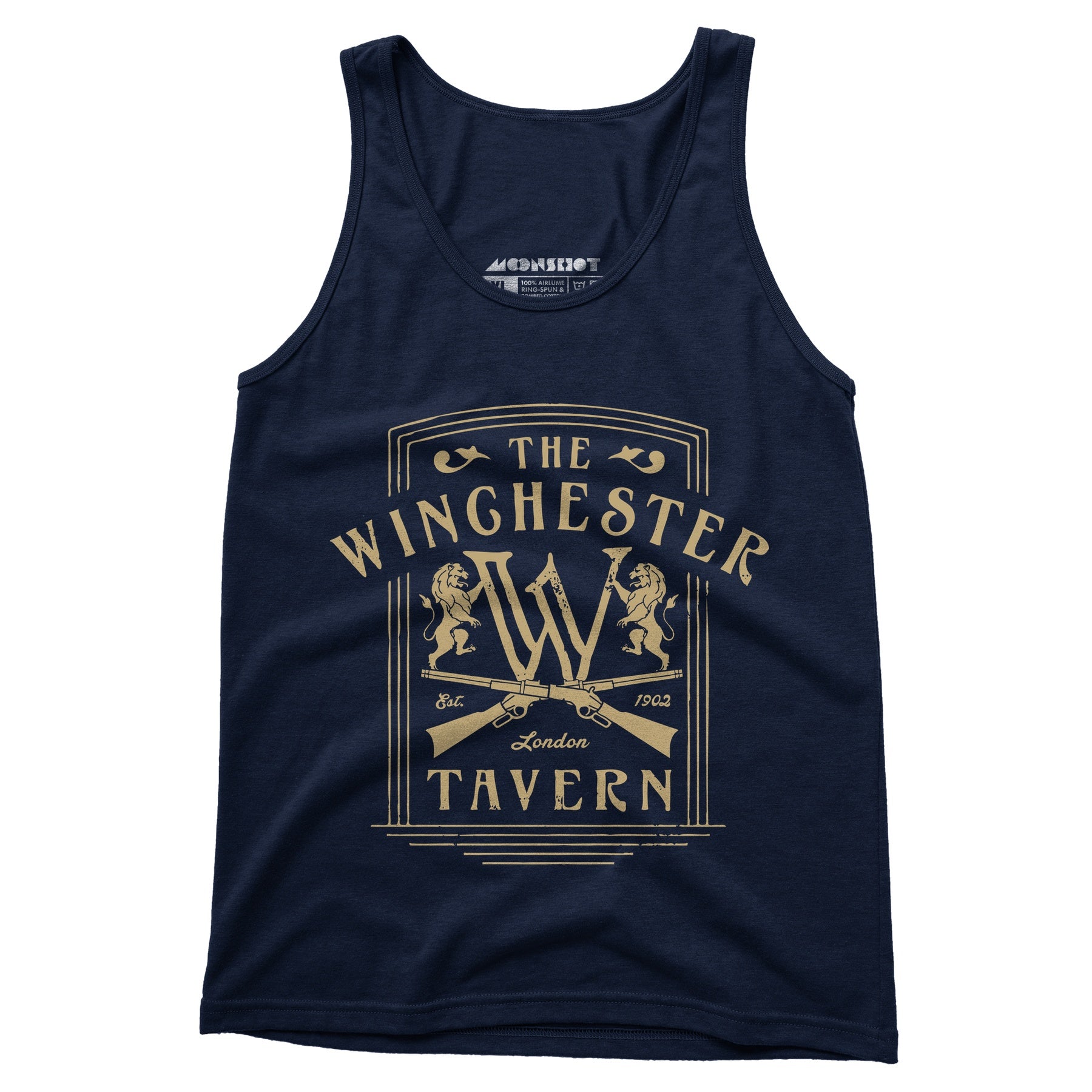 The Winchester Tavern - Shaun of the Dead - Unisex Tank Top
