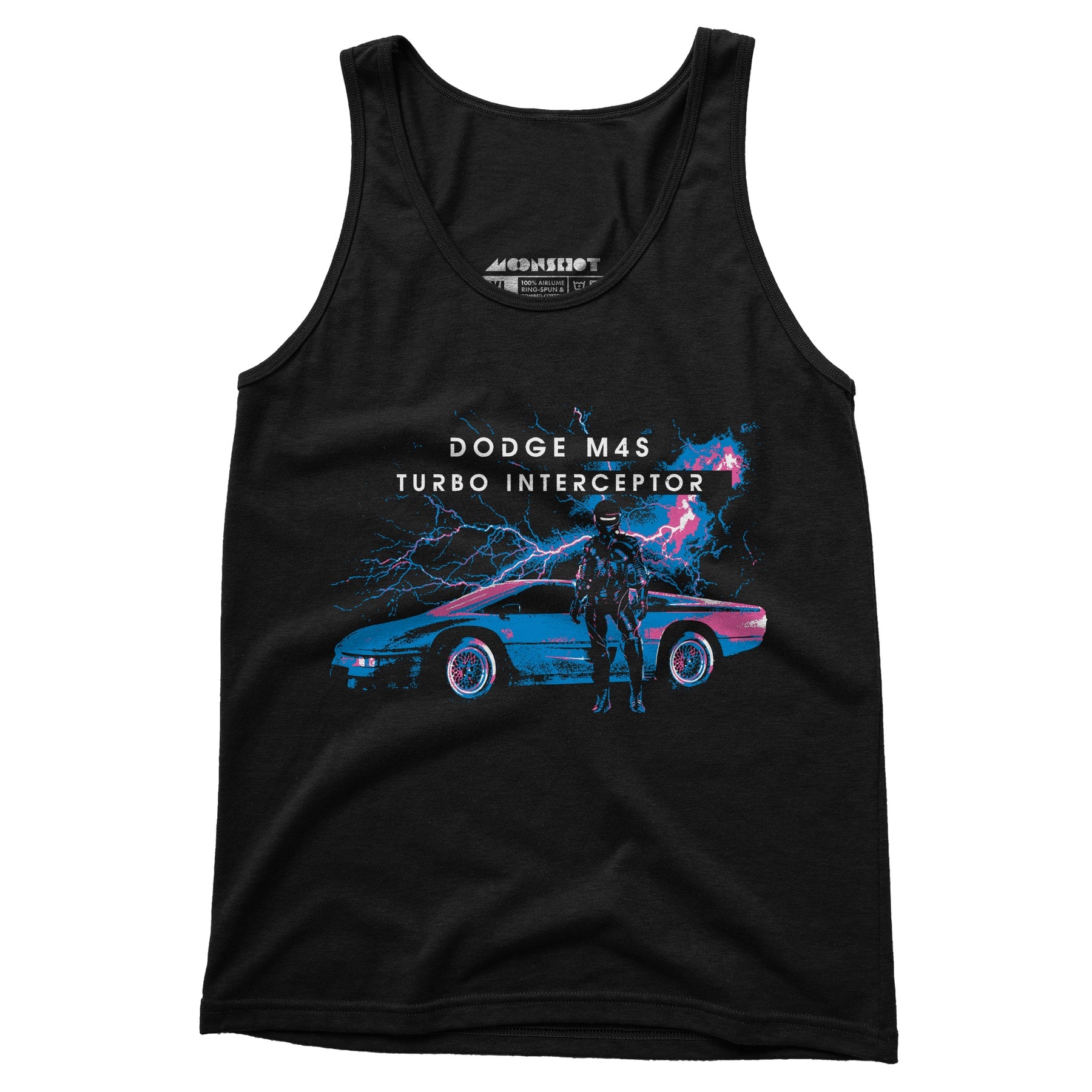 The Wraith Dodge M4S Turbo Interceptor - Unisex Tank Top