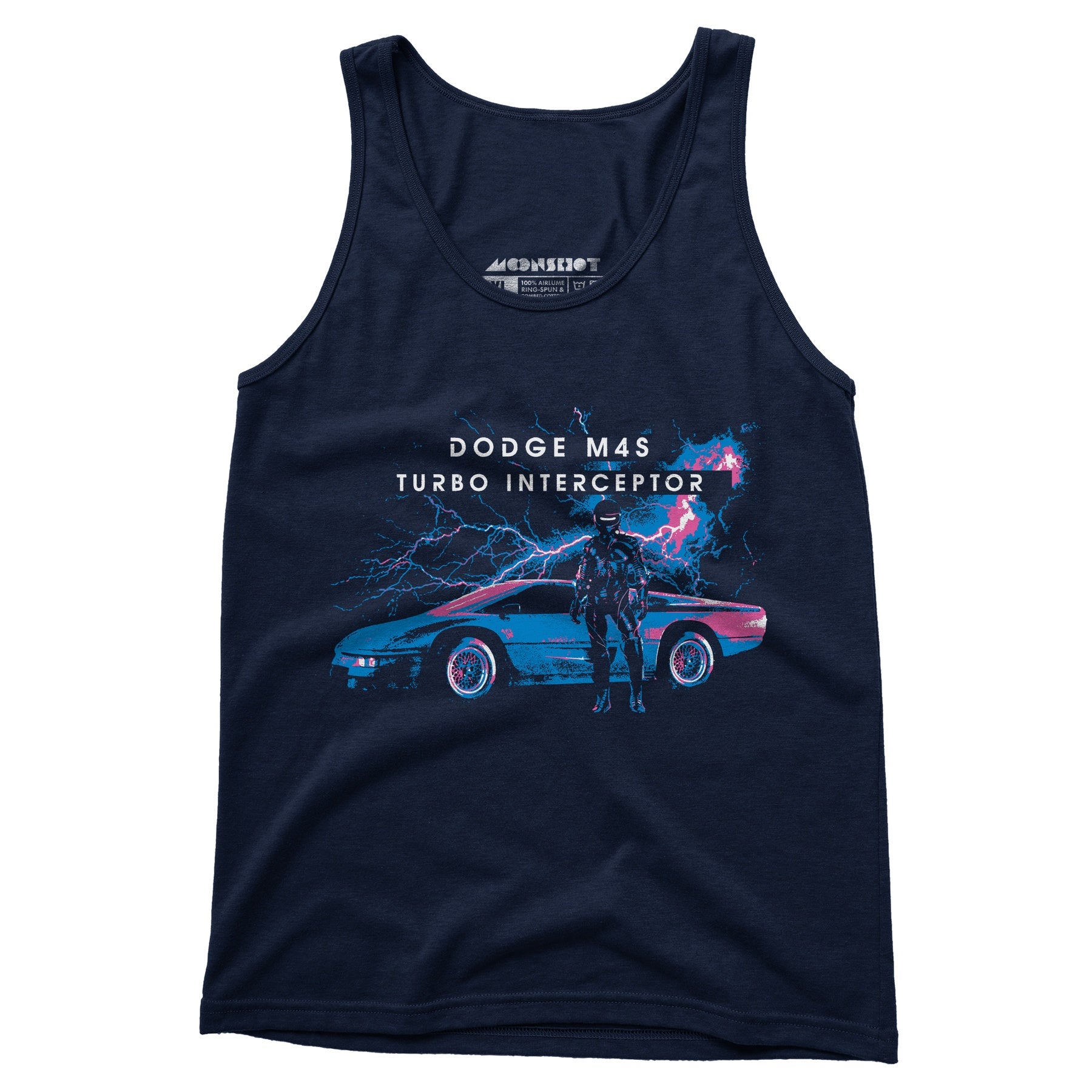 The Wraith Dodge M4S Turbo Interceptor - Unisex Tank Top