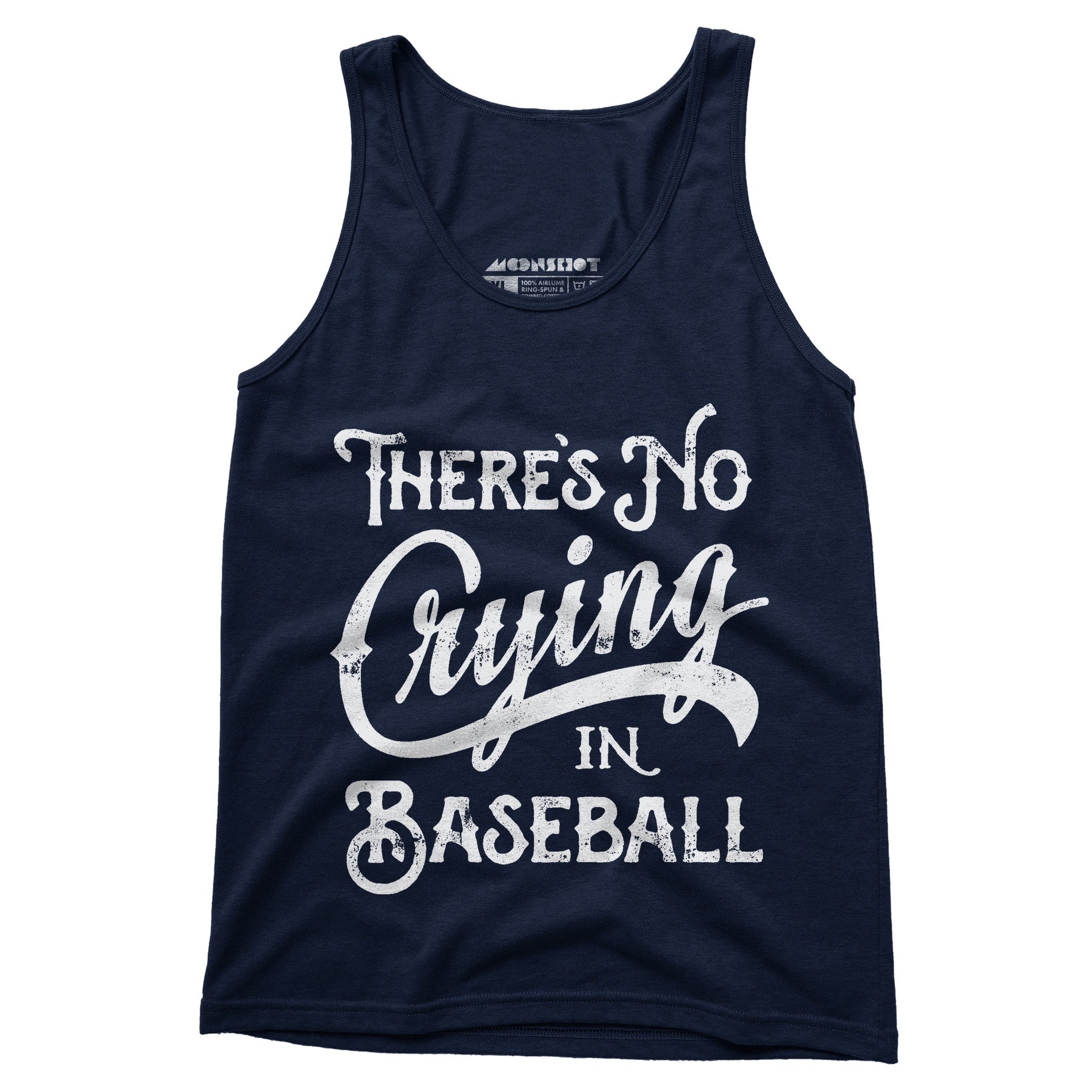 There's No Crying in Baseball - Unisex Tank Top