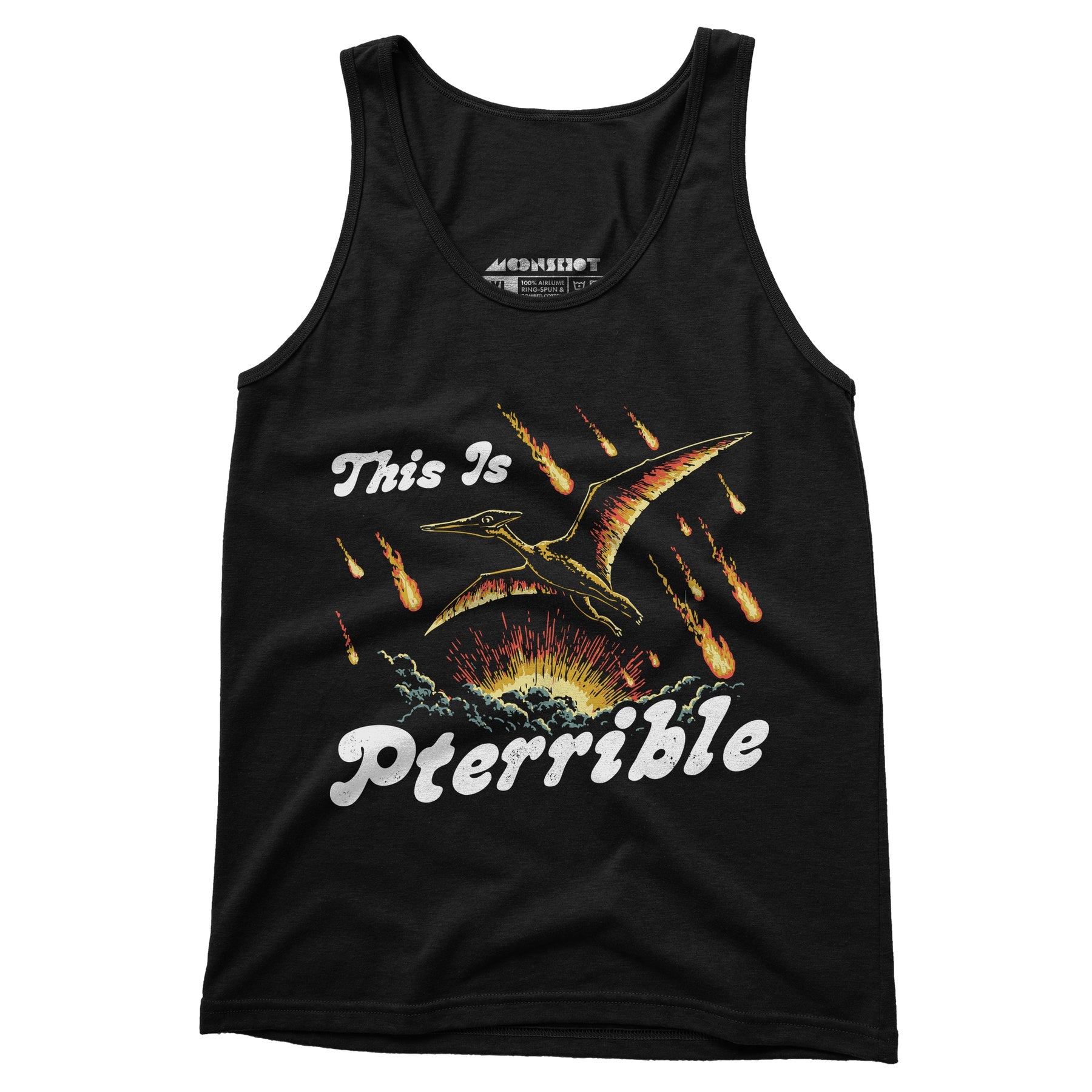 This is Pterrible - Unisex Tank Top