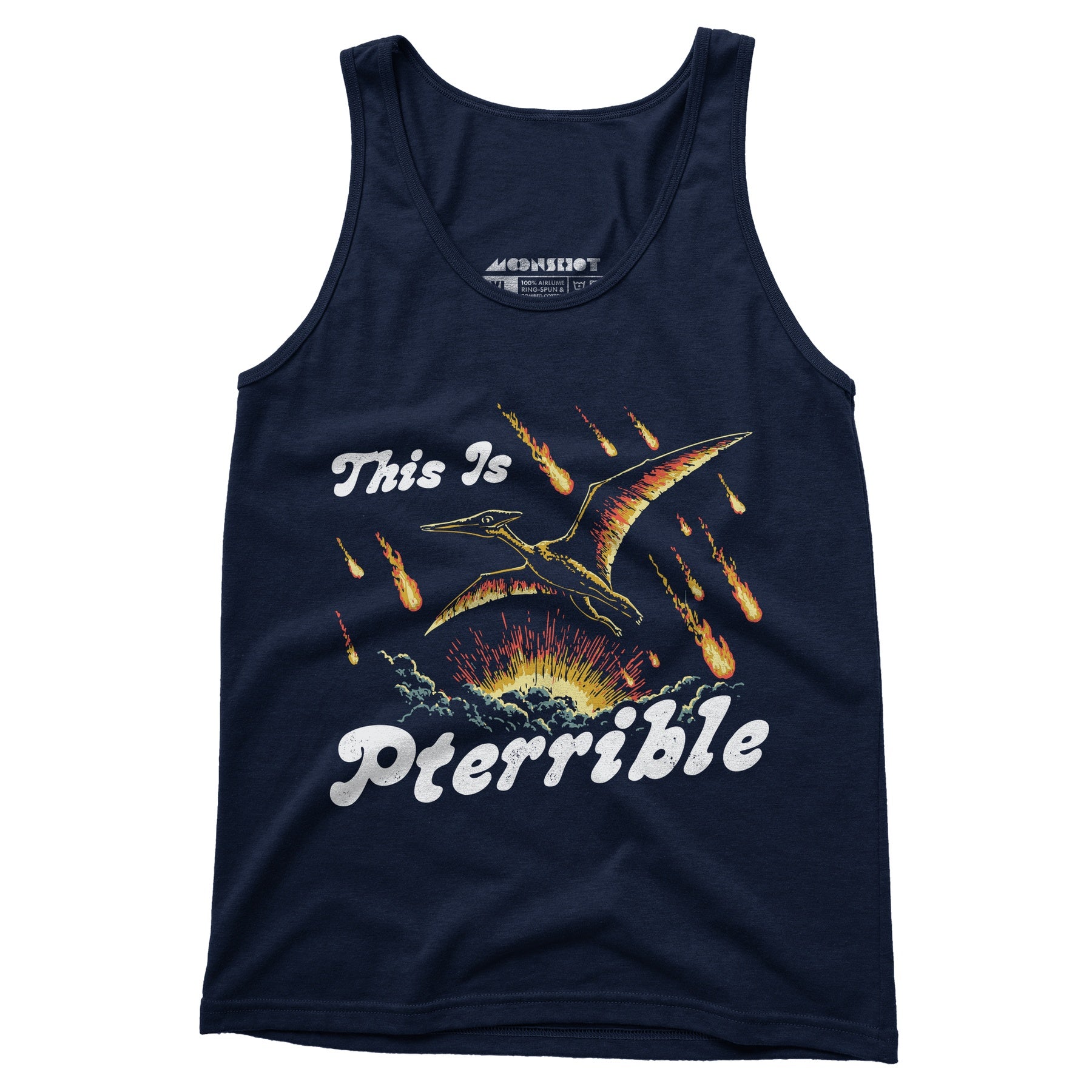 This is Pterrible - Unisex Tank Top