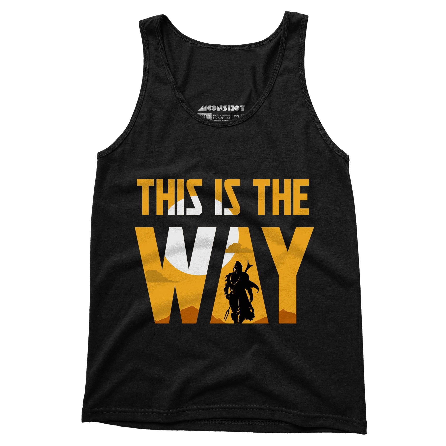 This is The Way - Unisex Tank Top