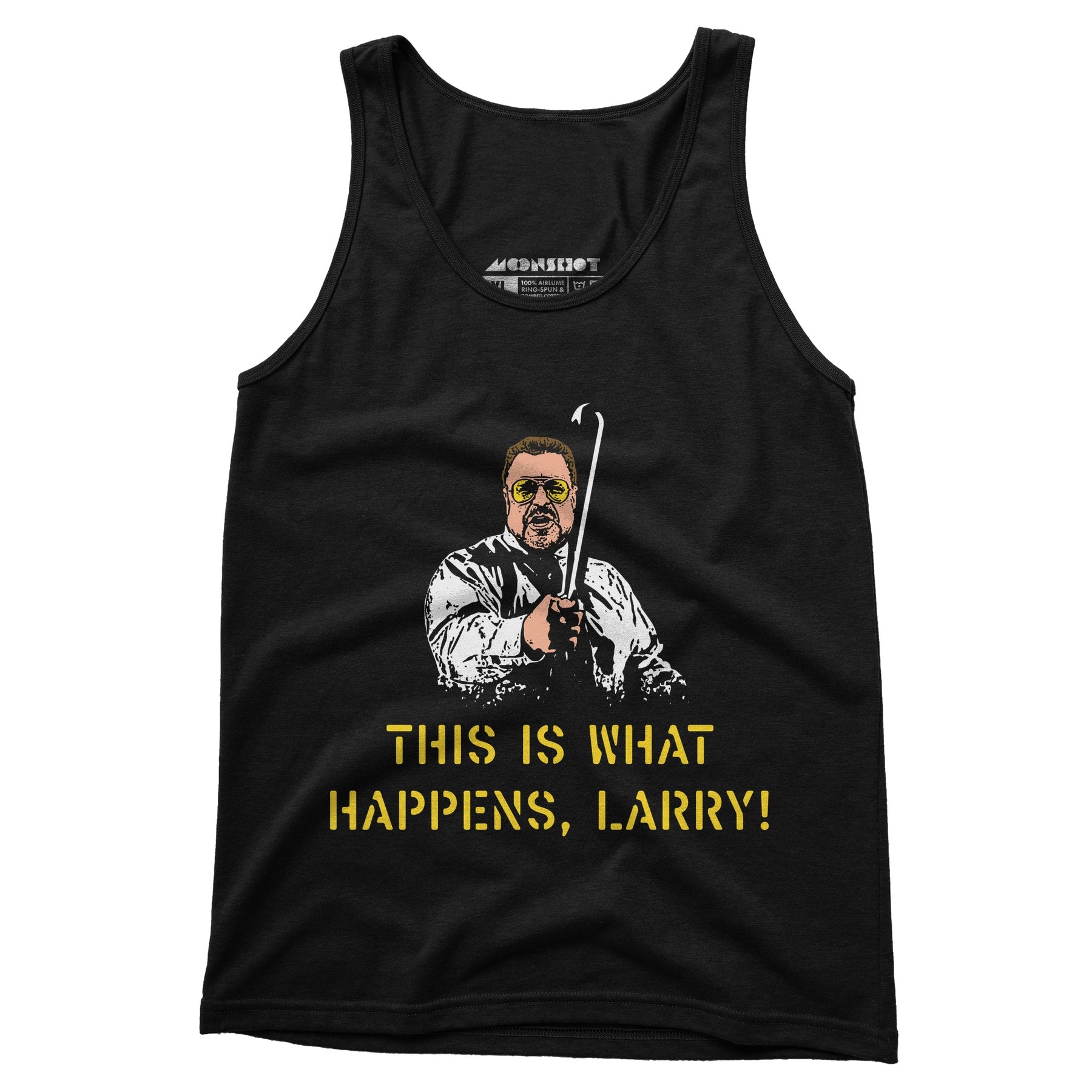 This is What Happens, Larry - Unisex Tank Top