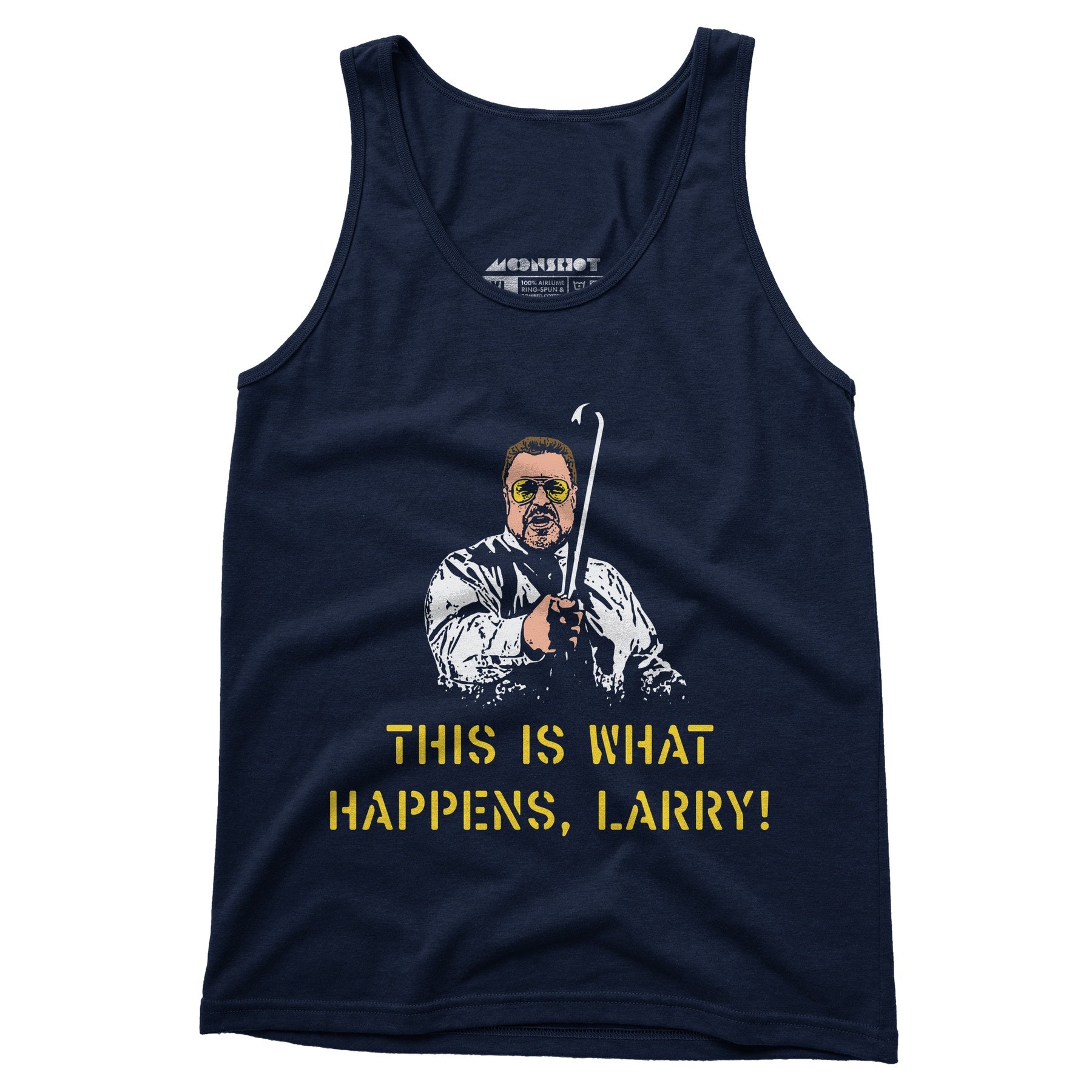 This is What Happens, Larry - Unisex Tank Top
