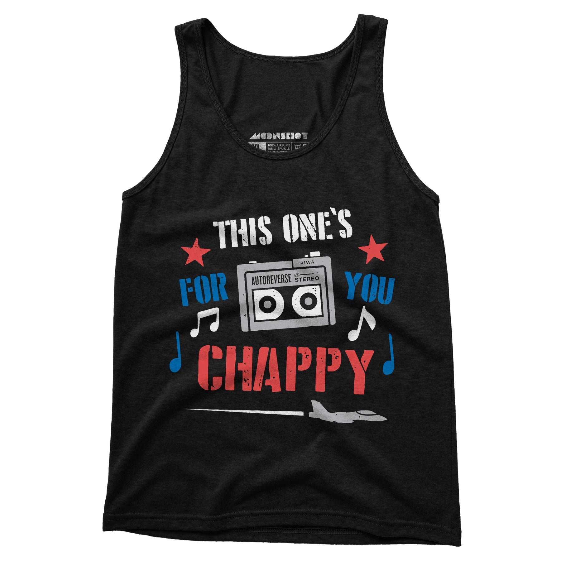 This One's For You Chappy - Iron Eagle - Unisex Tank Top