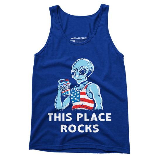 This Place Rocks - Unisex Tank Top