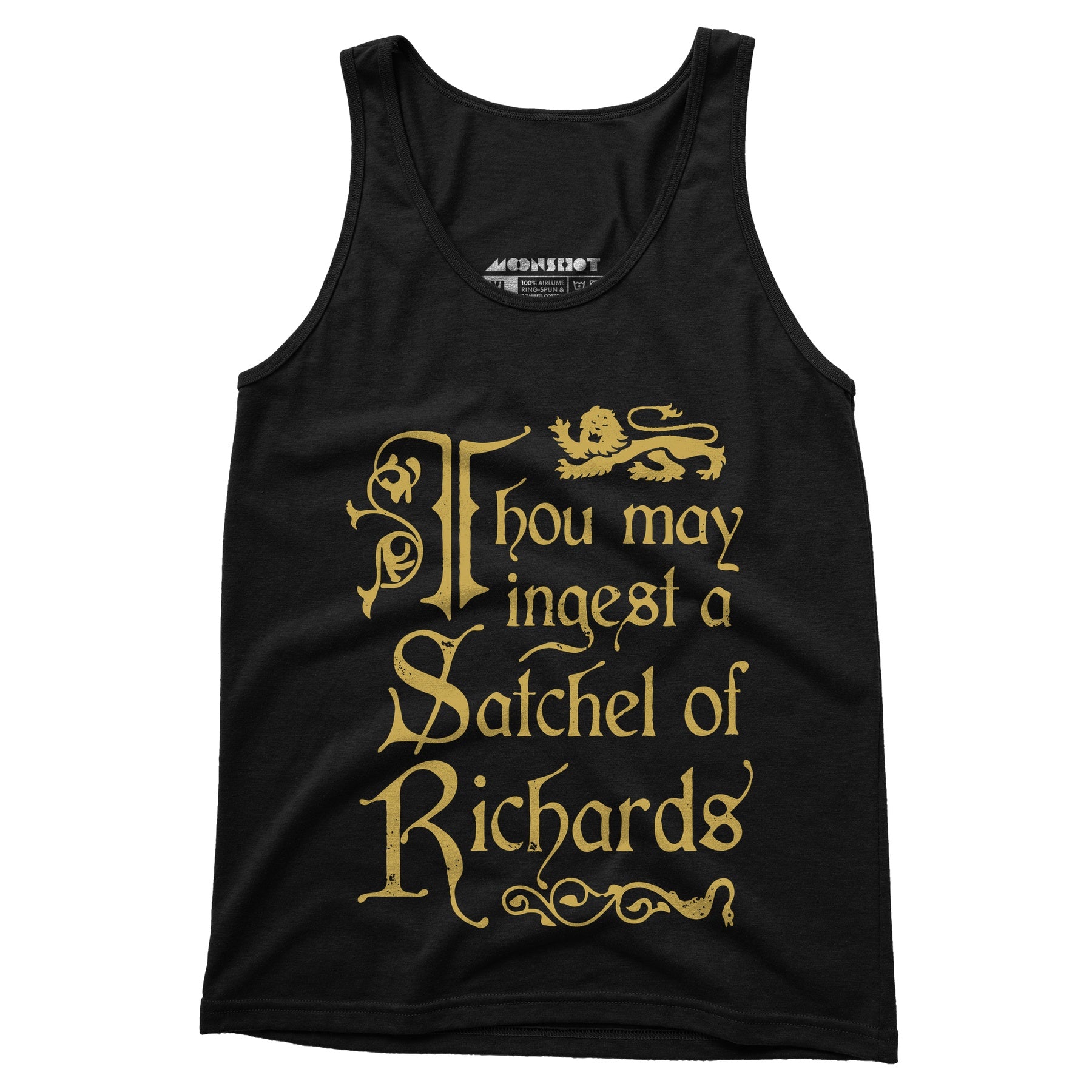 Thou May Ingest a Satchel of Richards - Unisex Tank Top
