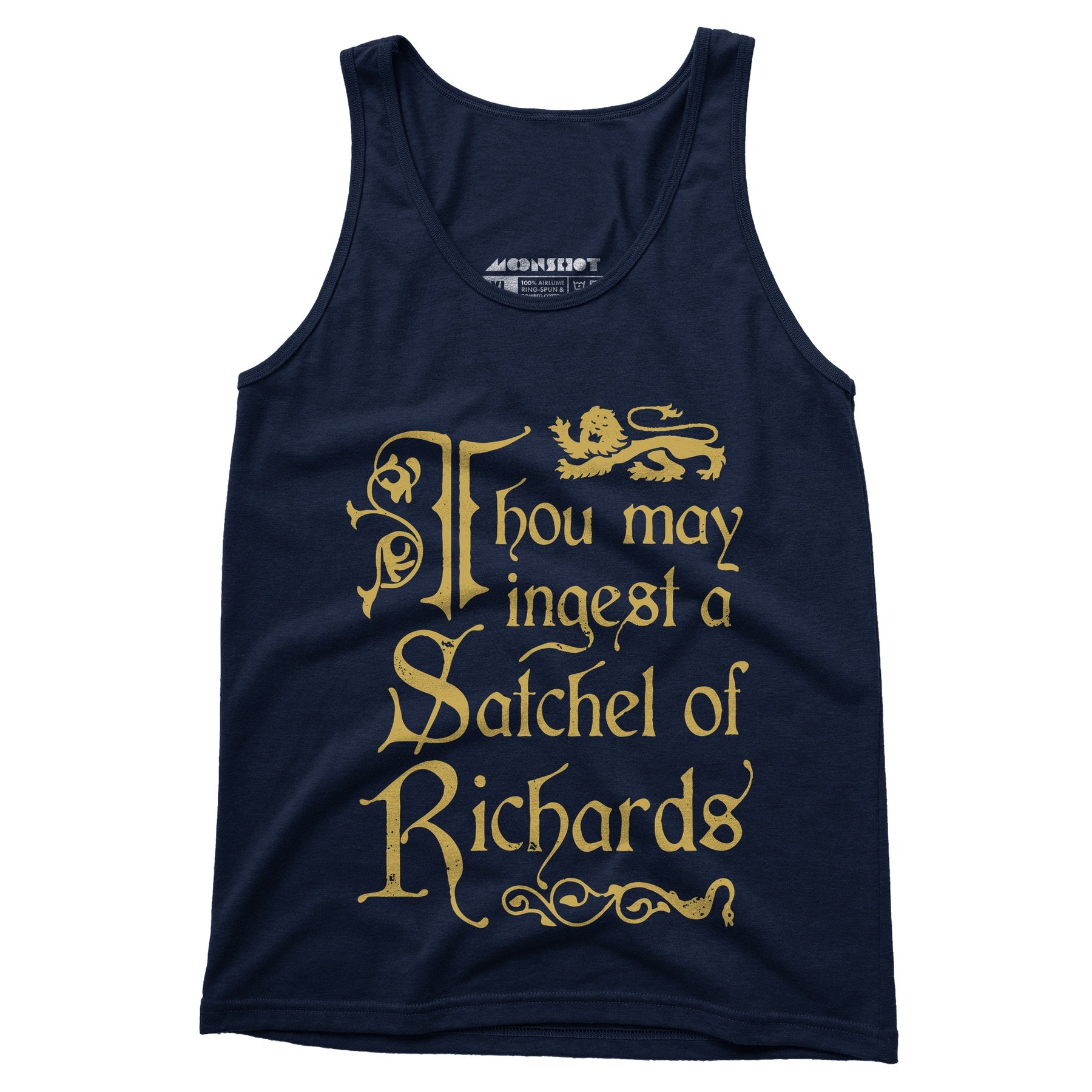 Thou May Ingest a Satchel of Richards - Unisex Tank Top