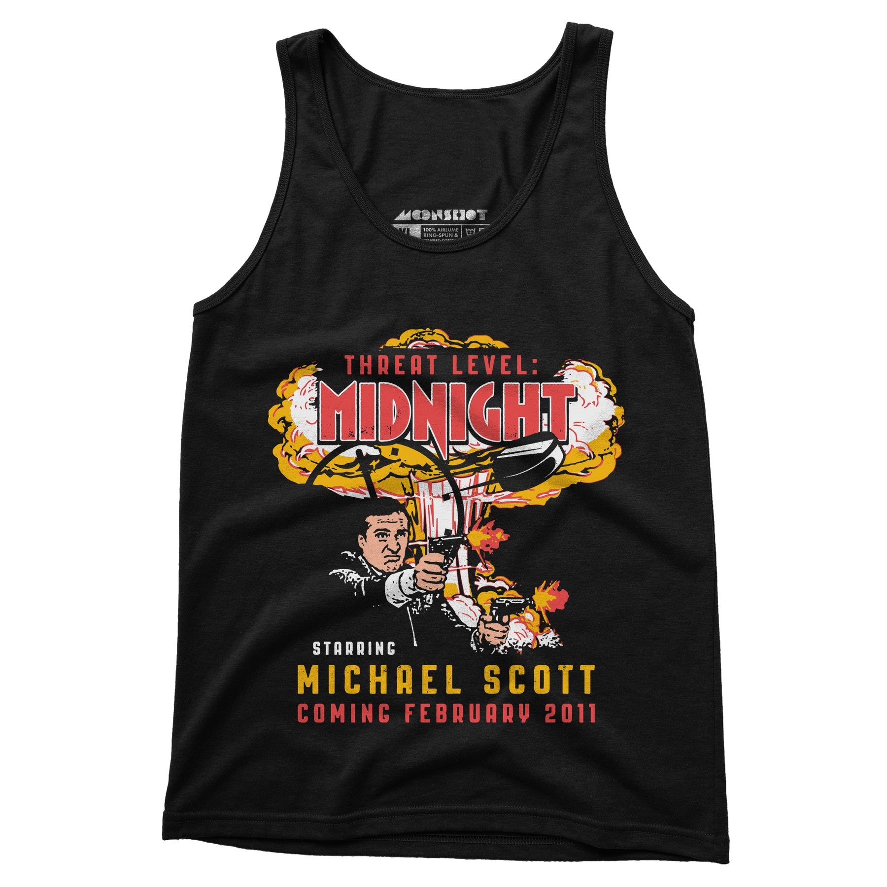 Threat Level Midnight - Unisex Tank Top