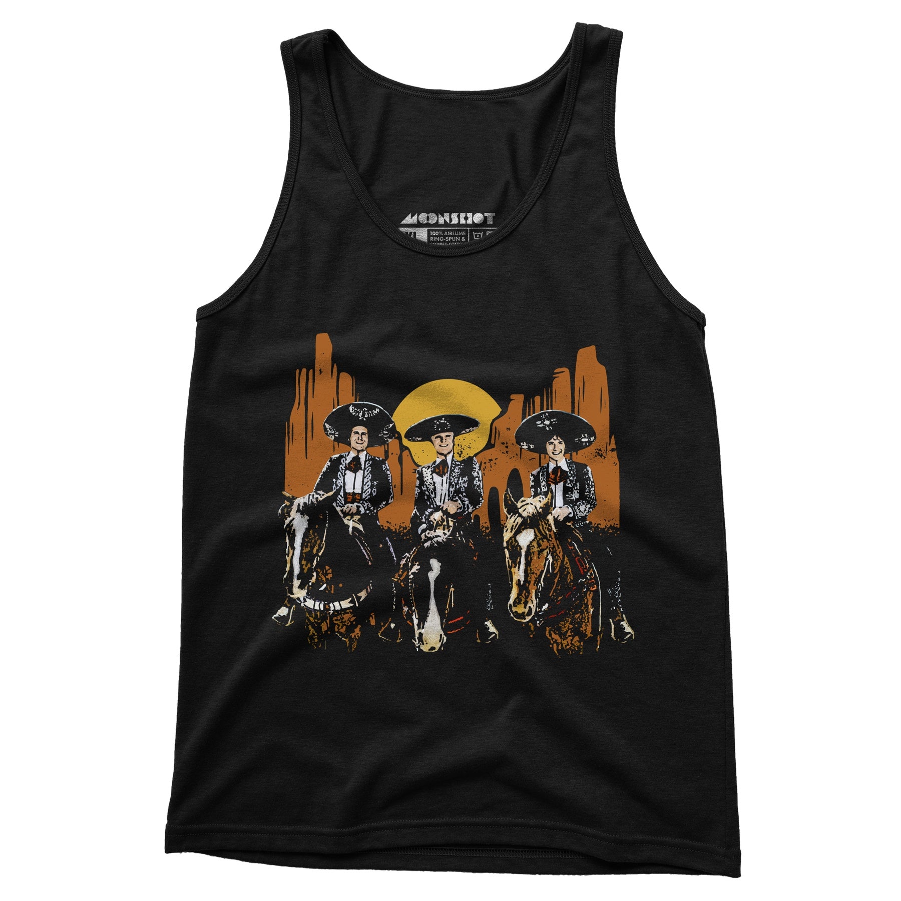 Three Amigos Tribute - Unisex Tank Top