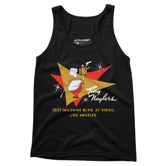 Tiny Naylor's - Los Angeles, CA - Vintage Restaurant - Unisex Tank Top