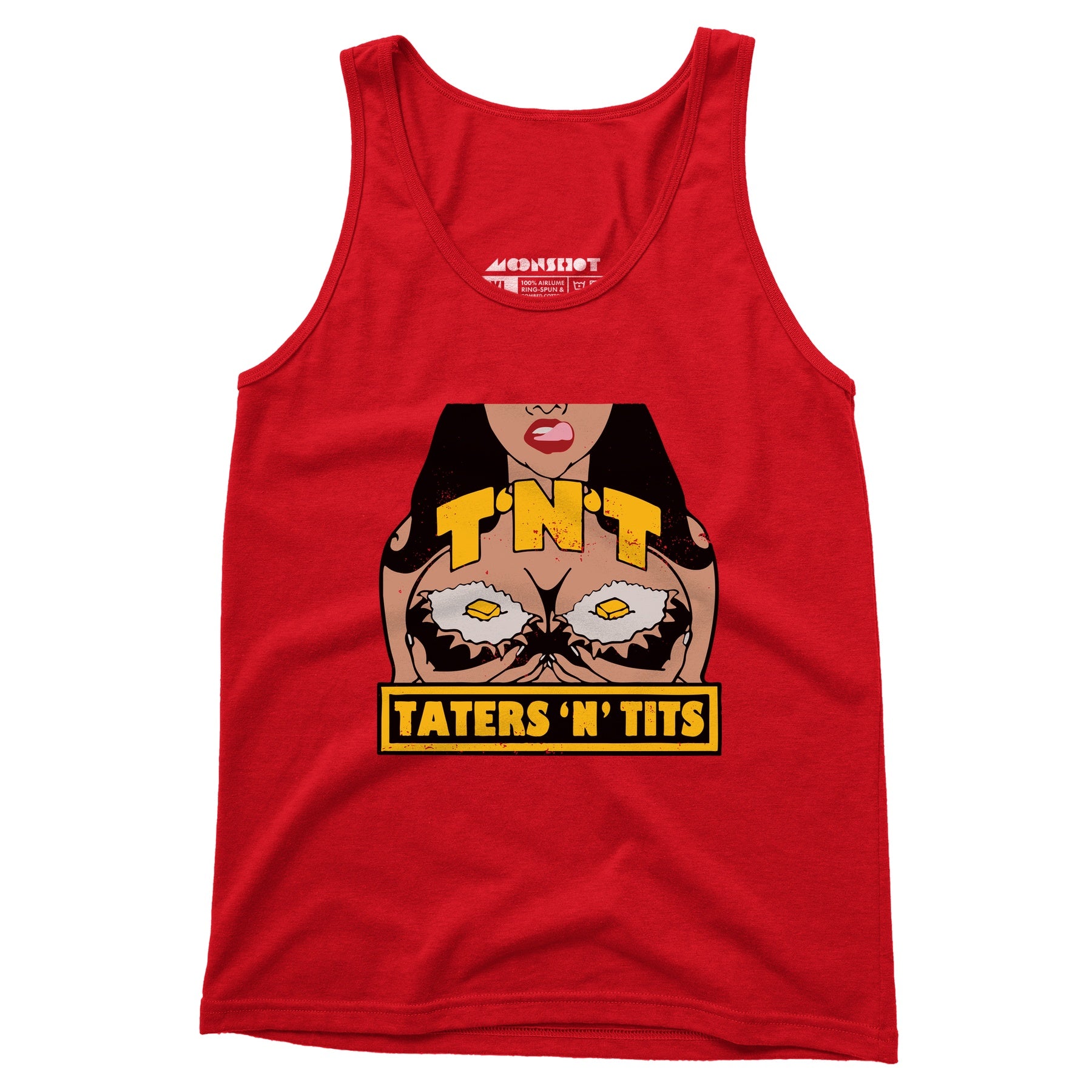 TNT Taters 'n Tits - Unisex Tank Top
