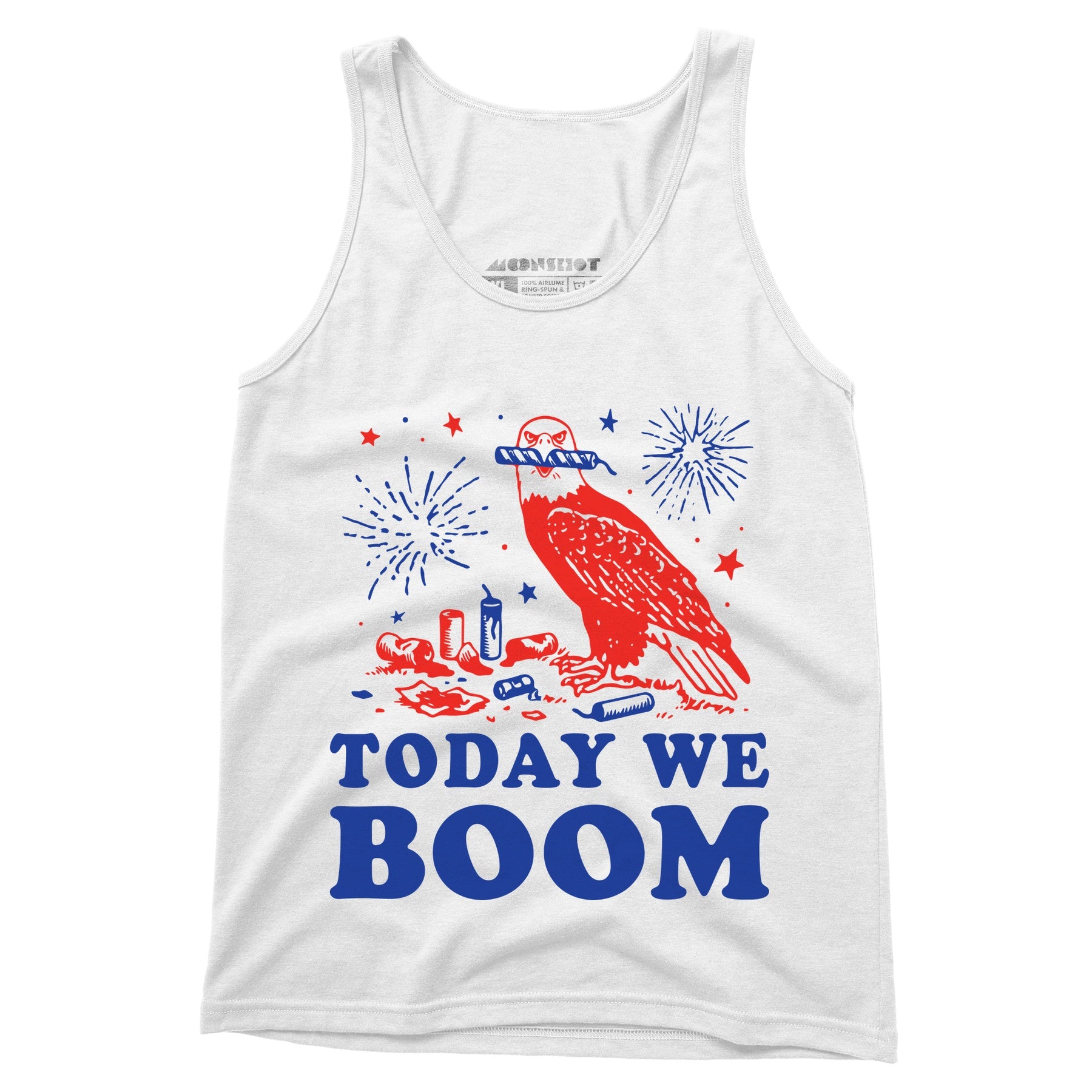 Today We Boom - Unisex Tank Top