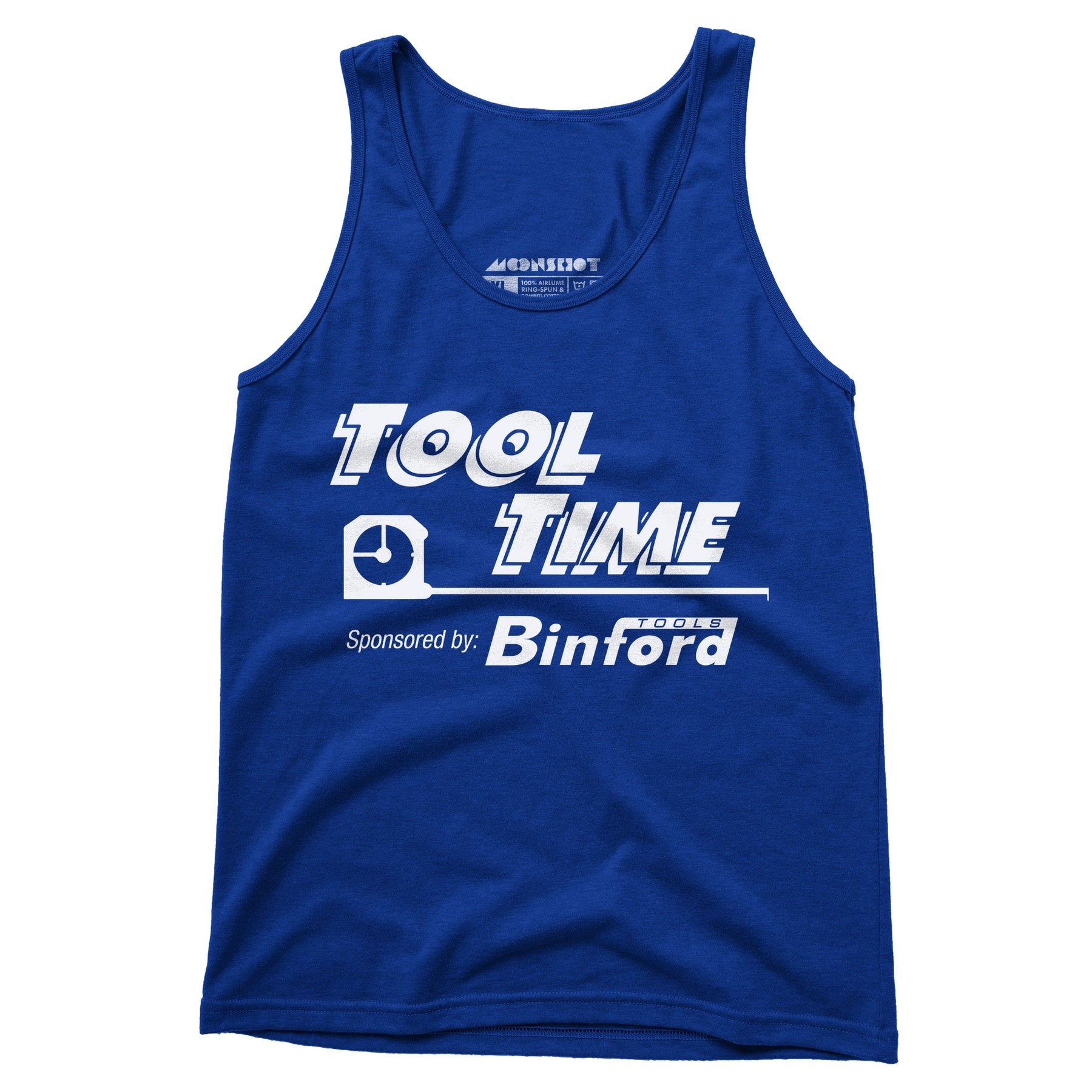 Tool Time Sponsored by Binford Tools - Unisex Tank Top