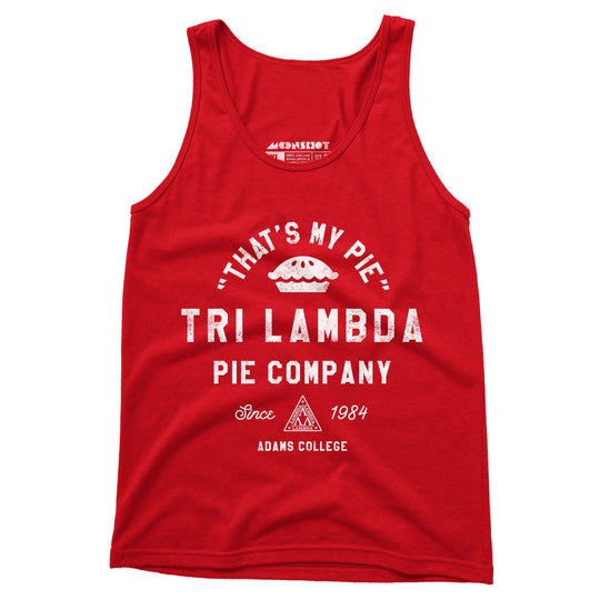 Tri Lambda Pie Company - Unisex Tank Top