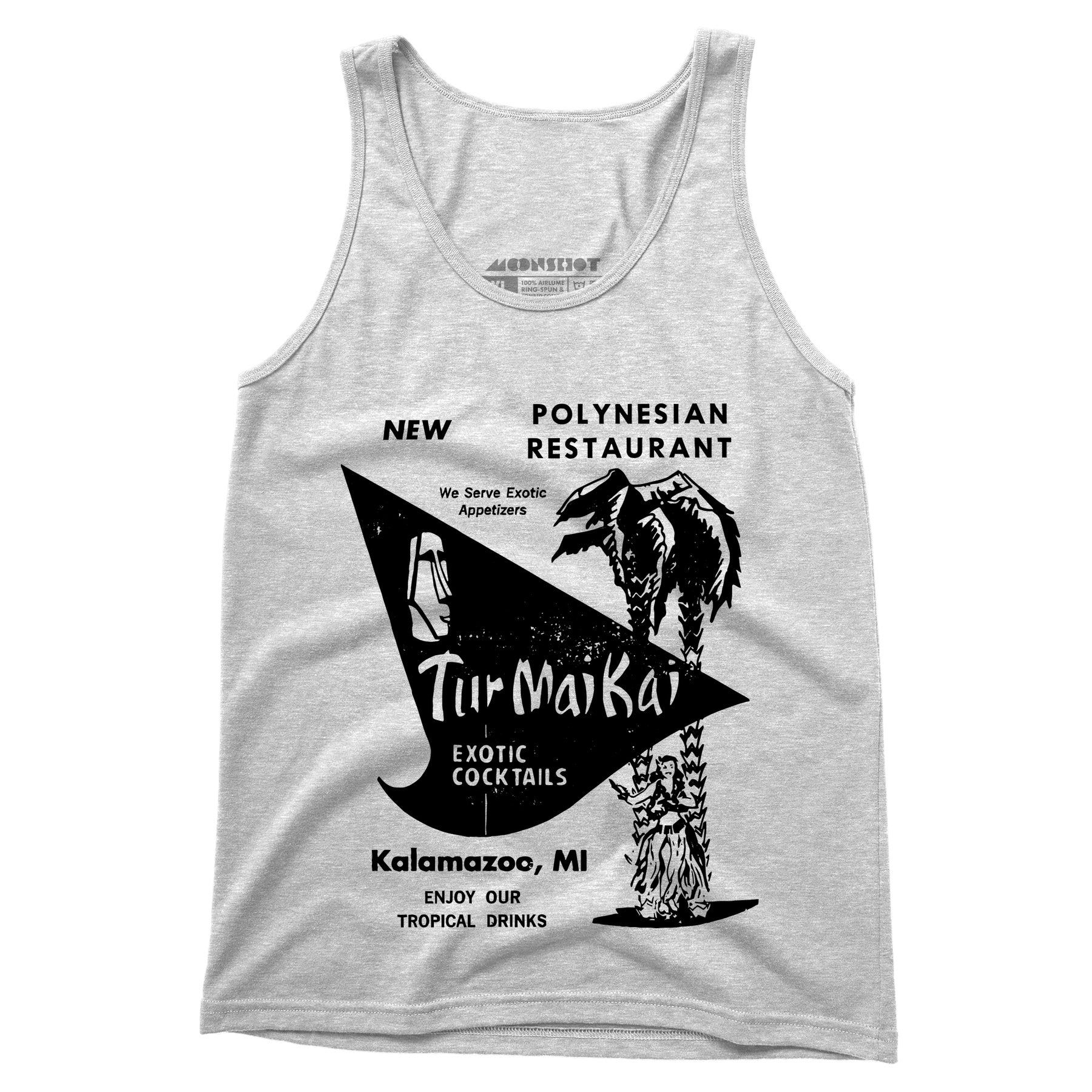 Tur Mai Kai - Kalamazoo, MI - Vintage Tiki Bar - Unisex Tank Top