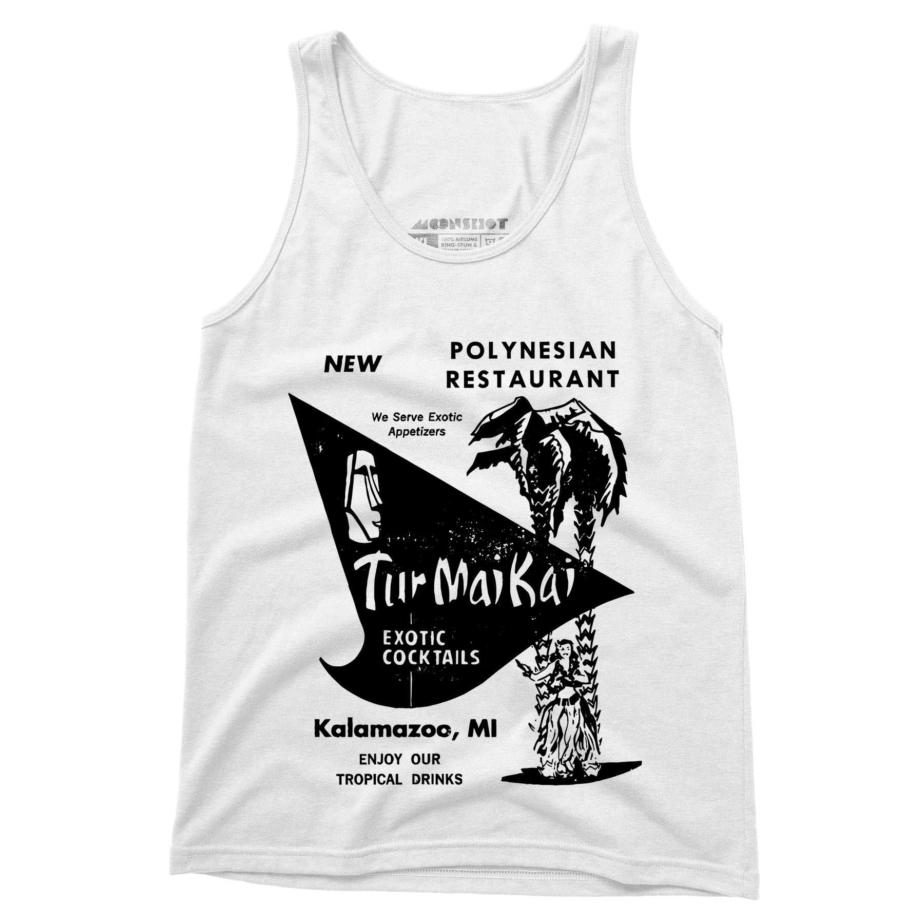 Tur Mai Kai - Kalamazoo, MI - Vintage Tiki Bar - Unisex Tank Top