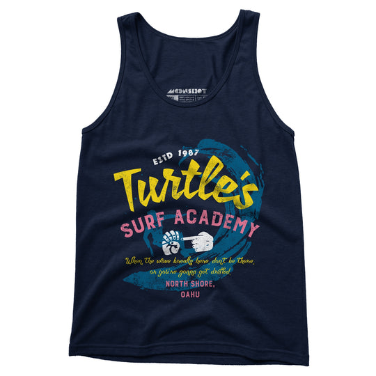 Turtle's Surf Academy - North Shore Parody - Unisex Tank Top