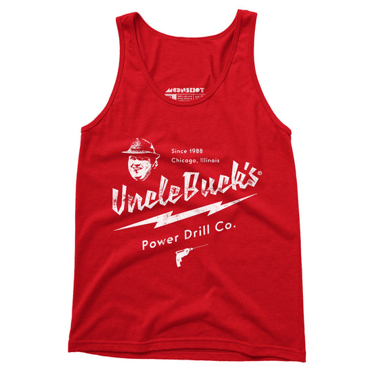 Uncle Buck's Power Drill Co. - Unisex Tank Top