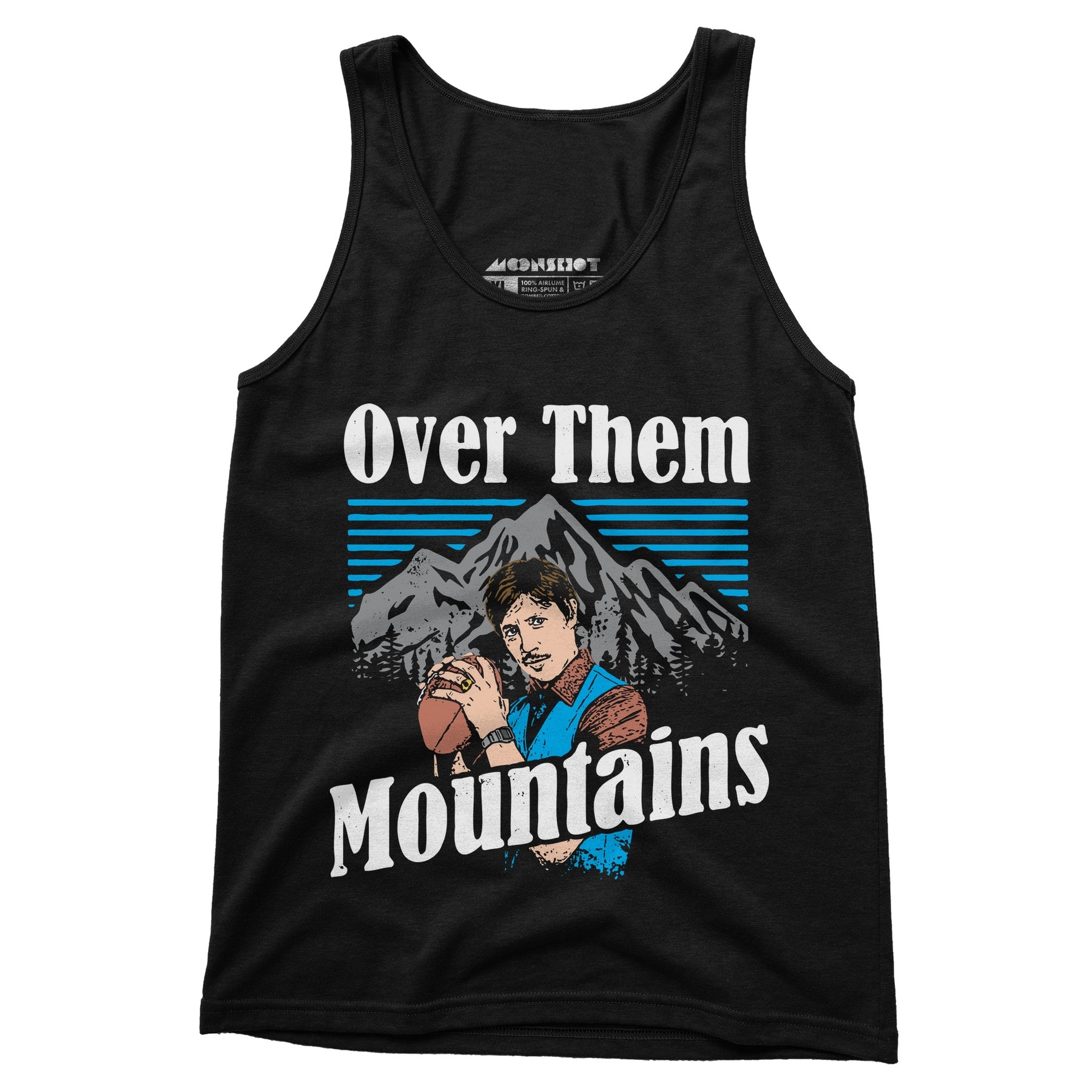 Uncle Rico - Over Them Mountains - Unisex Tank Top