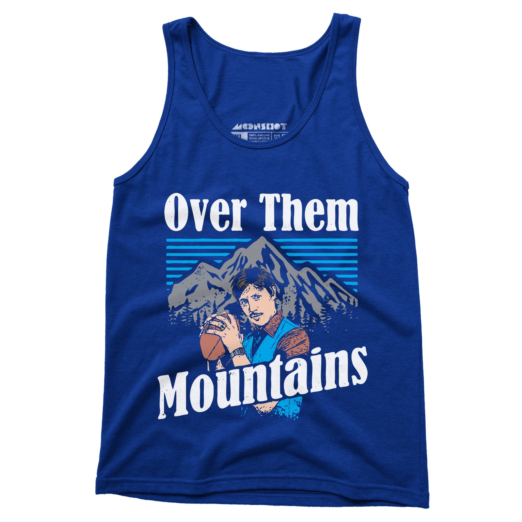 Uncle Rico - Over Them Mountains - Unisex Tank Top