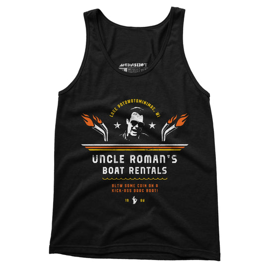 Uncle Roman's Boat Rentals - Unisex Tank Top