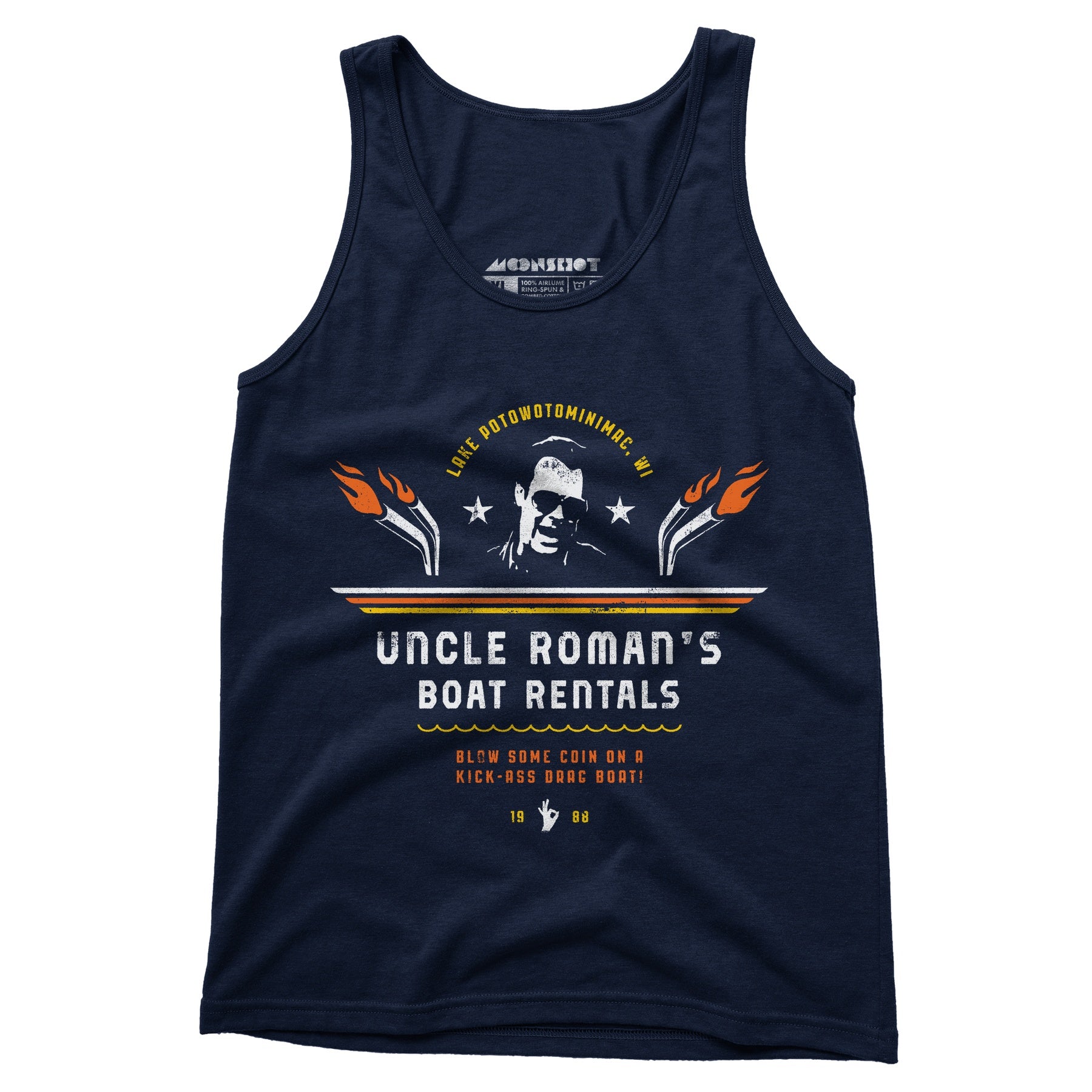 Uncle Roman's Boat Rentals - Unisex Tank Top
